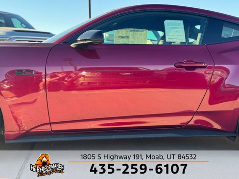 New 2025 Ford Mustang GT Premium w/ Mustang Nite Pony Package image 12