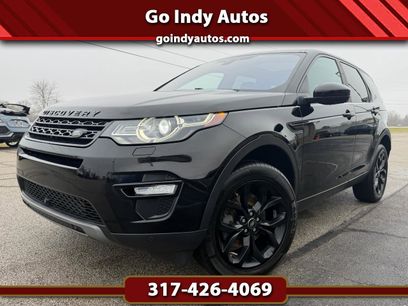Used 2017 Land Rover Discovery Sport HSE
