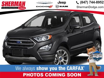 Used 2018 Ford EcoSport SE w/ SE Cold Weather Package