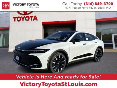 New 2025 Toyota Crown Platinum