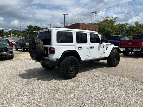 Used 2023 Jeep Wrangler Unlimited Rubicon w/ Xtreme 35 Tire Package AWD/4WD image 8