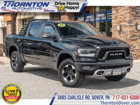 Used 2022 RAM 1500 Rebel w/ Off Road Group AWD/4WD image 1