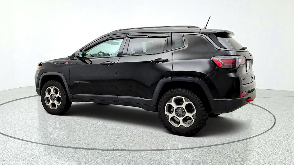 Used 2022 Jeep Compass Trailhawk w/ Trailhawk Elite Group AWD/4WD image 7