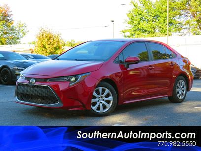 Used 2021 Toyota Corolla LE w/ Carpet Mat Package (TMS)