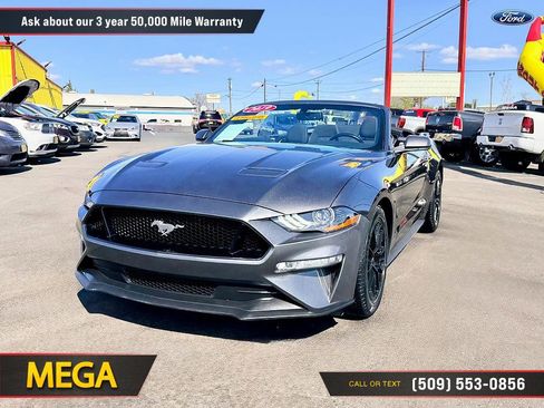 Used 2019 Ford Mustang Convertible w/ Equipment Group 101A image 3