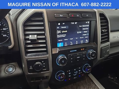 Used 2019 Ford F250 Lariat w/ Lariat Ultimate Package AWD/4WD image 24