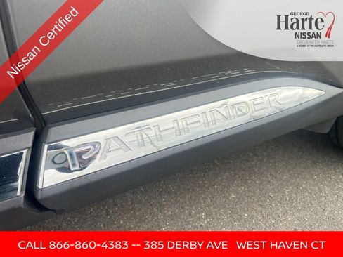 Certified 2022 Nissan Pathfinder Platinum image 36