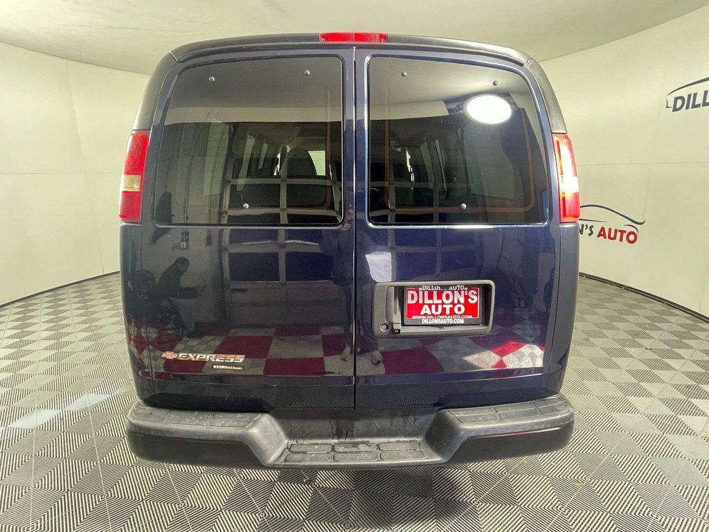 Used 2014 Chevrolet Express 1500 LS RWD image 5
