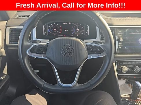 Used 2022 Volkswagen Atlas Cross Sport SE AWD/4WD image 5