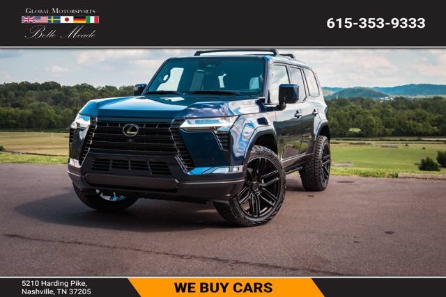 Used 2025 Lexus GX 550 w/ Accessory Package (2T) AWD/4WD image 1