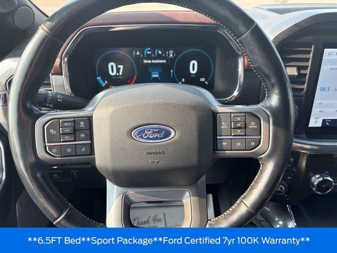 Used 2022 Ford F150 Lariat w/ Equipment Group 502A High AWD/4WD image 8