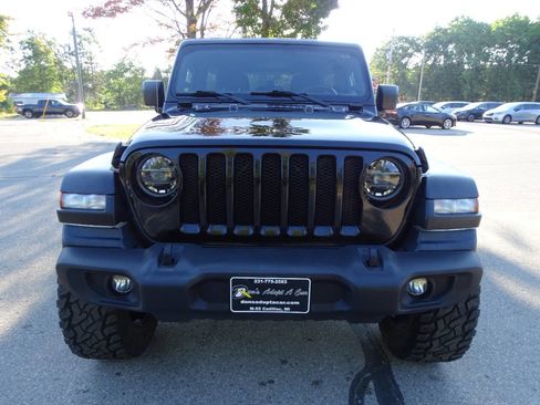 Used 2020 Jeep Wrangler Unlimited Sport S w/ Cold Weather Group image 3
