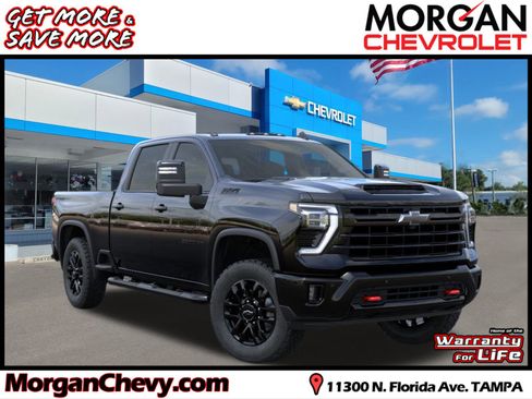 New 2026 Chevrolet Silverado 3500 LT w/ Trail Boss Package image 1