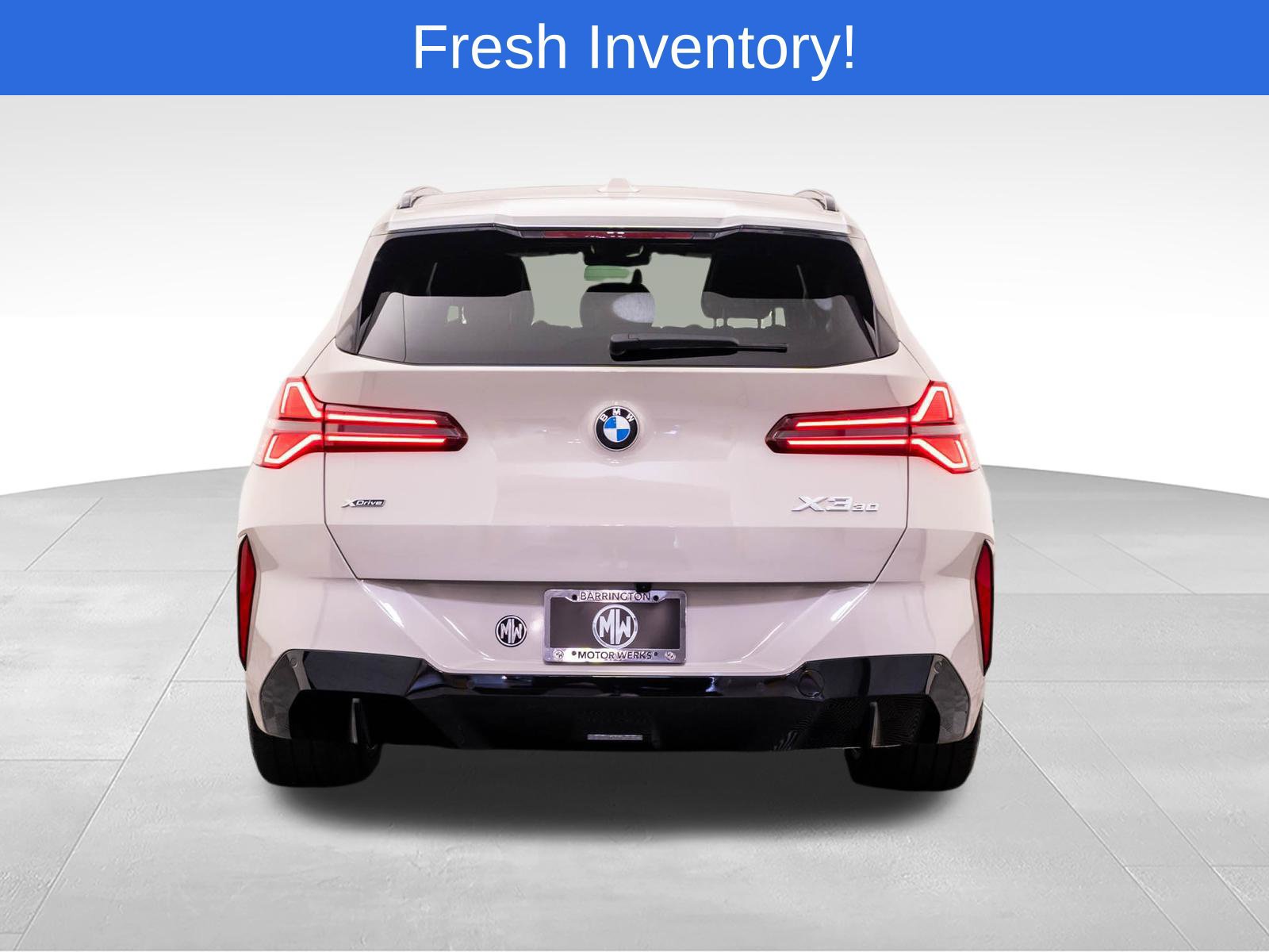 Certified 2026 BMW X3 xDrive30i w/ Premium Package AWD/4WD image 4
