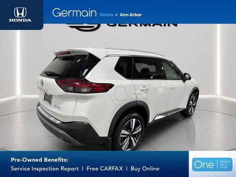 Used 2023 Nissan Rogue SL w/ SL Premium Package AWD/4WD image 9