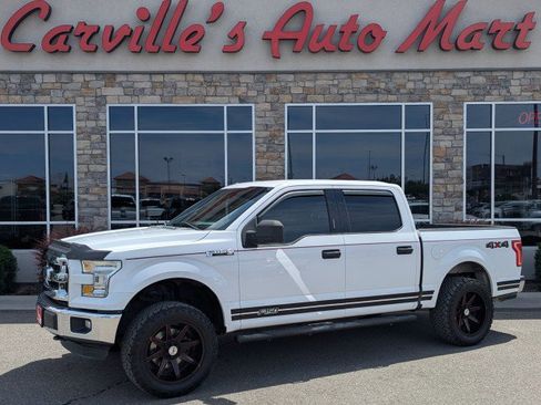 Used 2016 Ford F150 XLT AWD/4WD image 1
