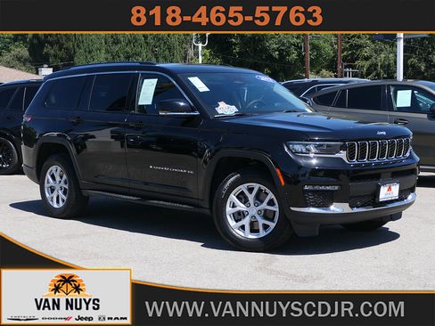 Used 2023 Jeep Grand Cherokee L Limited w/ Luxury Tech Group II RWD image 1