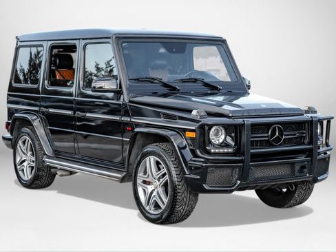Used 2017 Mercedes-Benz G 63 AMG 4MATIC image 4