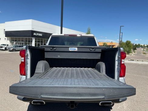 Used 2022 Chevrolet Silverado 1500 LT Trail Boss w/ Safety Package AWD/4WD image 20