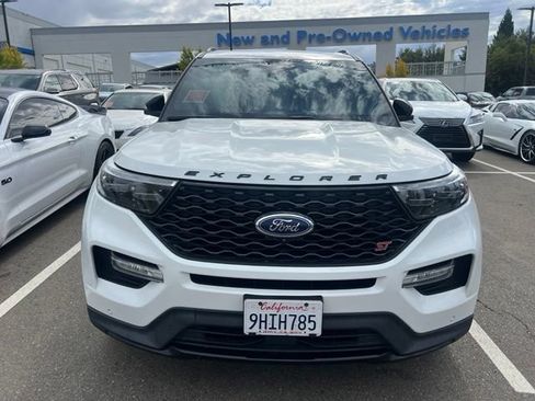 Used 2020 Ford Explorer ST w/ ST High-Performance Pack AWD/4WD image 2