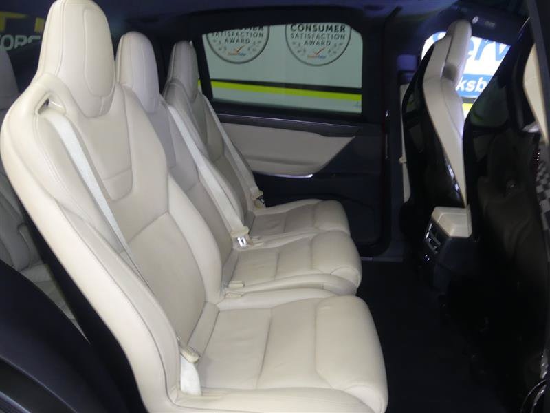 Used 2016 Tesla Model X 90D AWD/4WD image 21