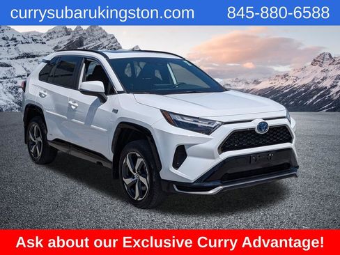 Used 2023 Toyota RAV4 SE w/ Weather & Moonroof Package AWD/4WD image 1