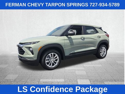 New 2026 Chevrolet TrailBlazer LS w/ LS Confidence Package FWD image 6