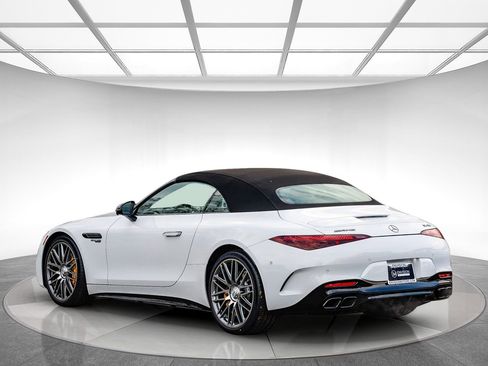 New 2026 Mercedes-Benz SL 55 AMG 4MATIC image 2
