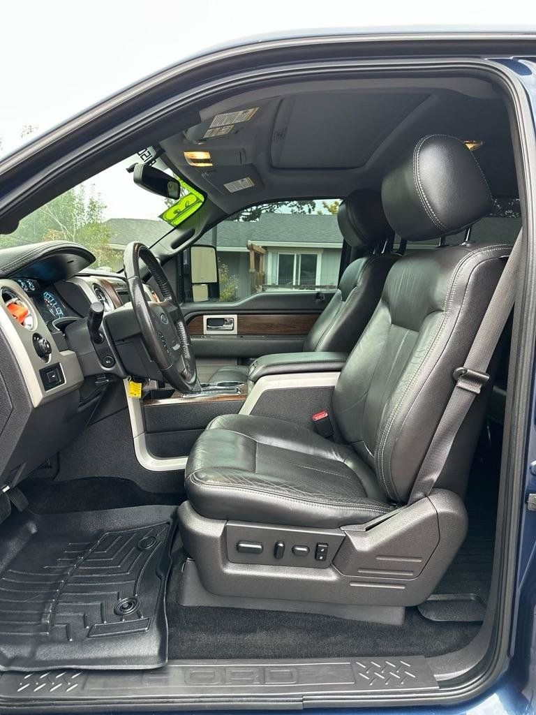 Used 2013 Ford F150 Lariat w/ Luxury Equipment Group AWD/4WD image 14