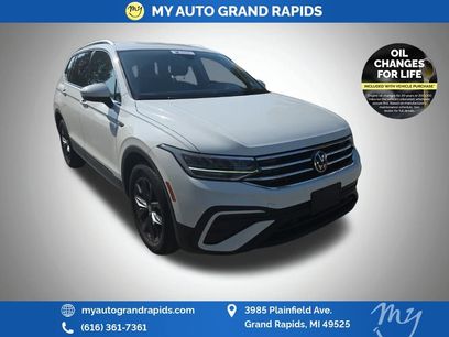Used 2022 Volkswagen Tiguan SE