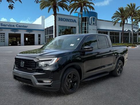 Used 2023 Honda Ridgeline Black Edition image 4