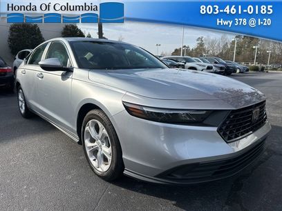 Certified 2025 Honda Accord LX