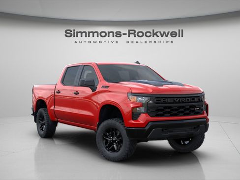 New 2026 Chevrolet Silverado 1500 Custom Trail Boss image 7
