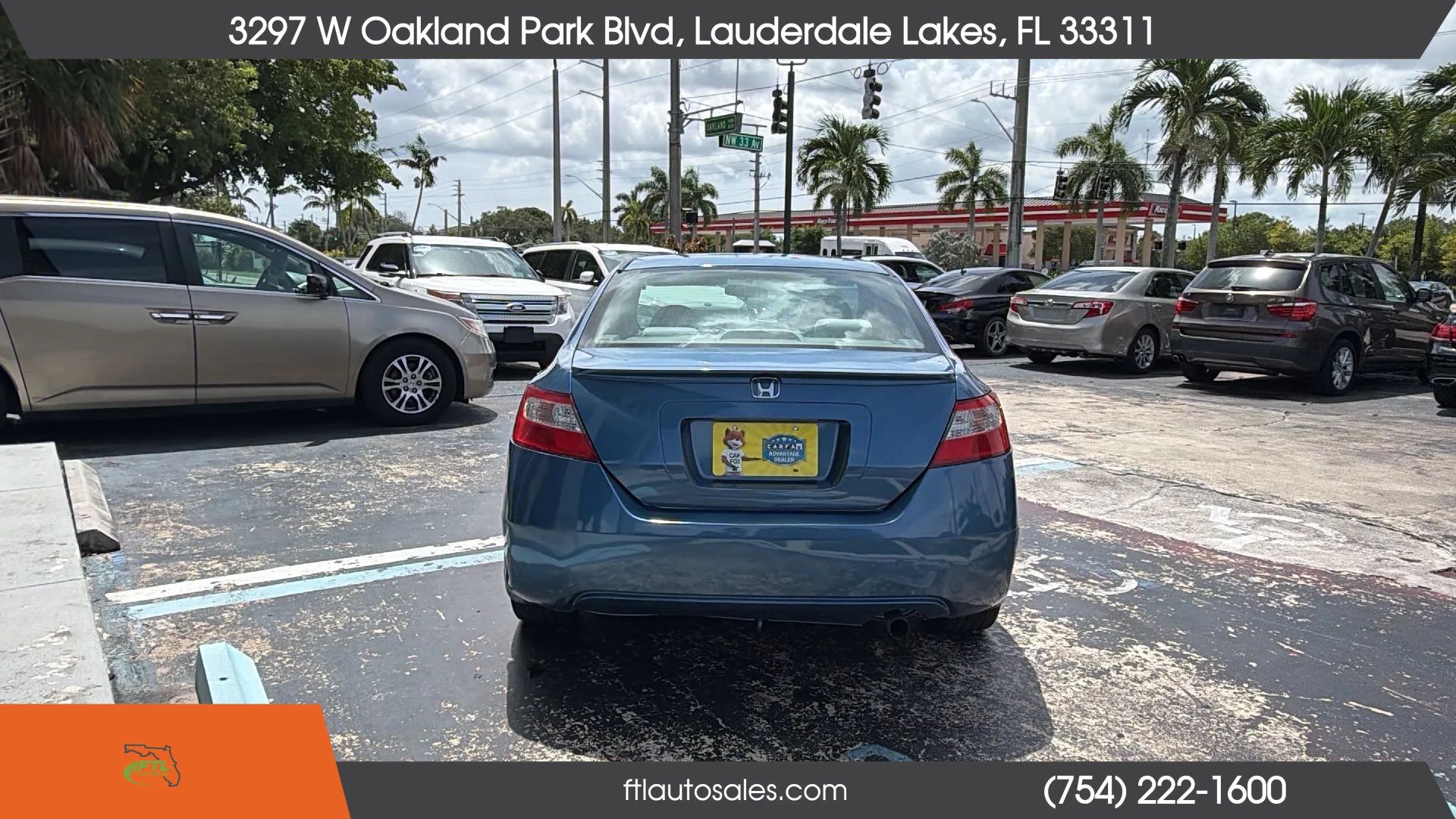 Used 2010 Honda Civic EX image 8
