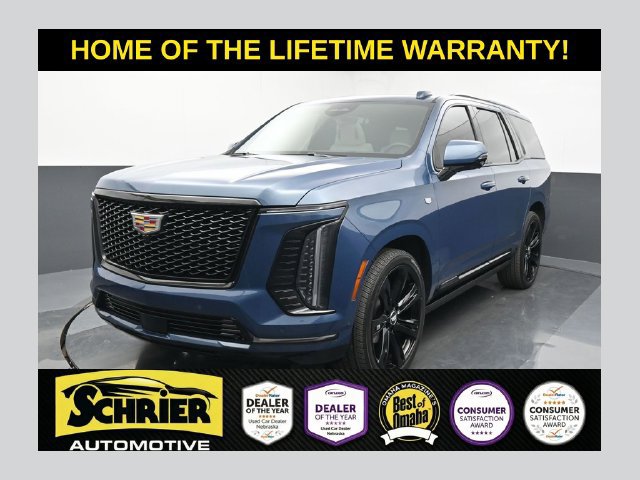 Used 2025 Cadillac Escalade Sport Platinum w/ LPO, Floor Liner Package AWD/4WD 360° Tour