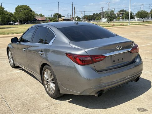 Used 2019 INFINITI Q50 Luxe w/ Essential Package (3.0T Luxe) RWD image 8