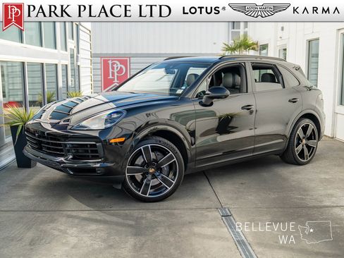 Used 2022 Porsche Cayenne image 1
