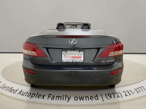 Used 2011 Lexus IS 350C w/ Luxury Pkg RWD image 7