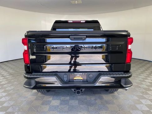 Certified 2019 Chevrolet Silverado 1500 Custom Trail Boss AWD/4WD image 22