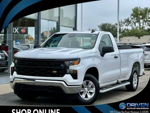 Used 2025 Chevrolet Silverado 1500 W/T RWD image 1