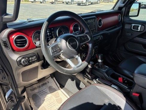 Used 2022 Jeep Gladiator Rubicon w/ LED Lighting Group image 9