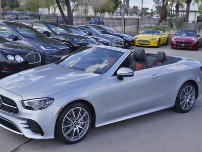 Used 2022 Mercedes-Benz E 450 Cabriolet w/ AMG Line