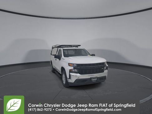 Used 2019 Chevrolet Silverado 1500 W/T w/ WT Convenience Package AWD/4WD image 4