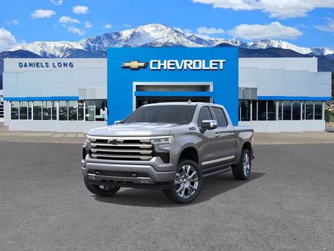 New 2026 Chevrolet Silverado 1500 High Country AWD/4WD image 8