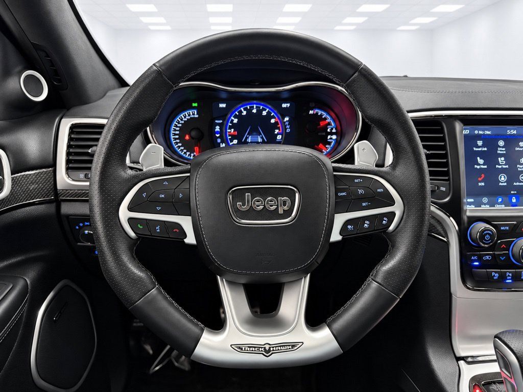 Used 2018 Jeep Grand Cherokee Trackhawk AWD/4WD image 55