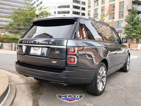 Used 2018 Land Rover Range Rover Long Wheelbase Supercharged image 7