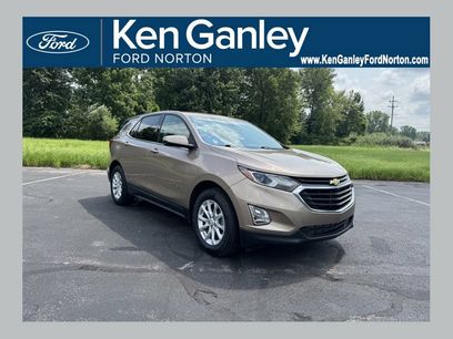 Used 2019 Chevrolet Equinox LT w/ Driver Convenience Package