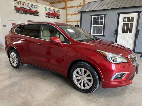 Used 2017 Buick Envision Essence FWD image 4