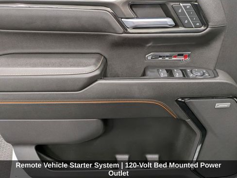 Used 2024 GMC Sierra 1500 AT4 w/ Technology Package image 12