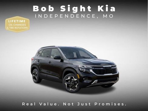 New 2025 Kia Seltos S image 8